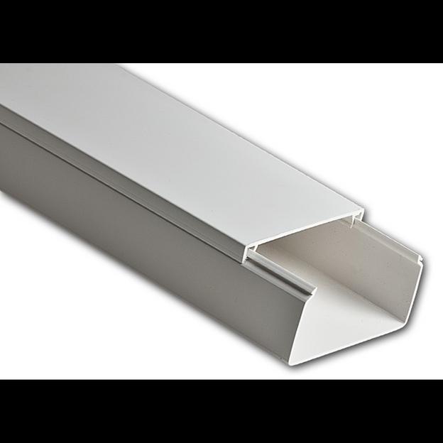 Кабель-канал 40х40 серия "Стандарт" (двойной замок) фото 2