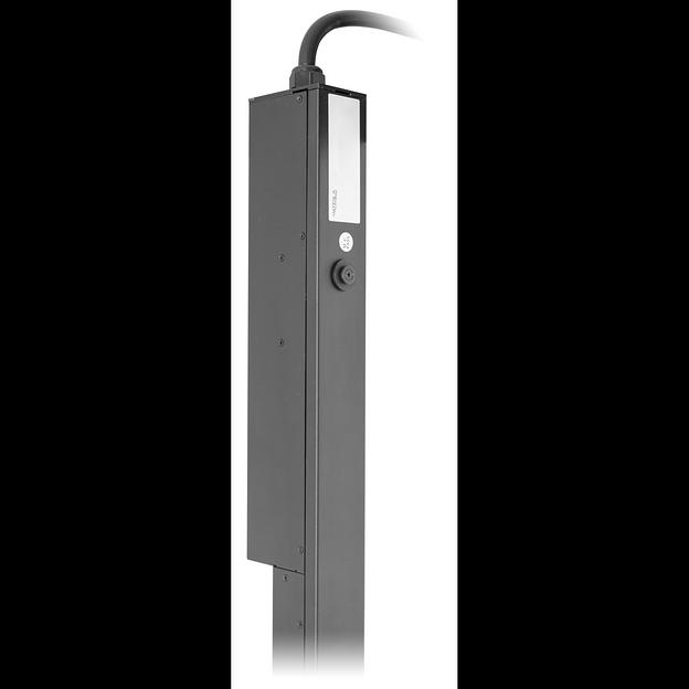 Блок розеток с функциями измерения каждой розетки серия PRO, 21xC13, 3xC19, вход IEC60309 3x16A (3P+N+PE) фото 6