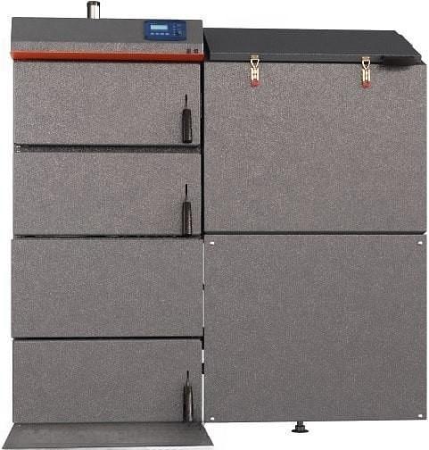 ТР-100 кВт пеллетный котел с автоматической подачей ОПТ  фото 2