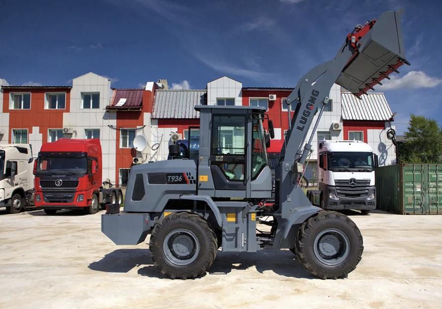 Фронтальный погрузчик LuGong T 936, 2023 фото 1
