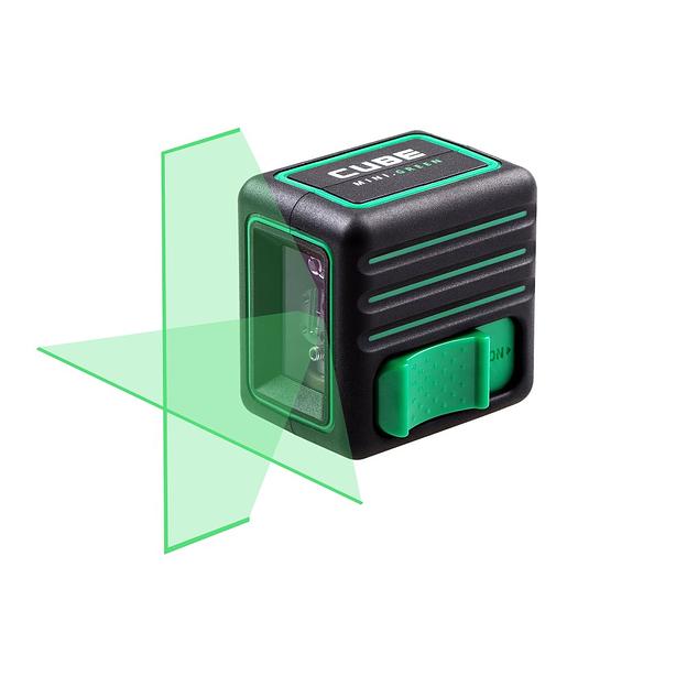 ADA Cube MINI Green Basic Edition Построитель лазерных плоскостей [А00496] { лазерный уровень } фото 2