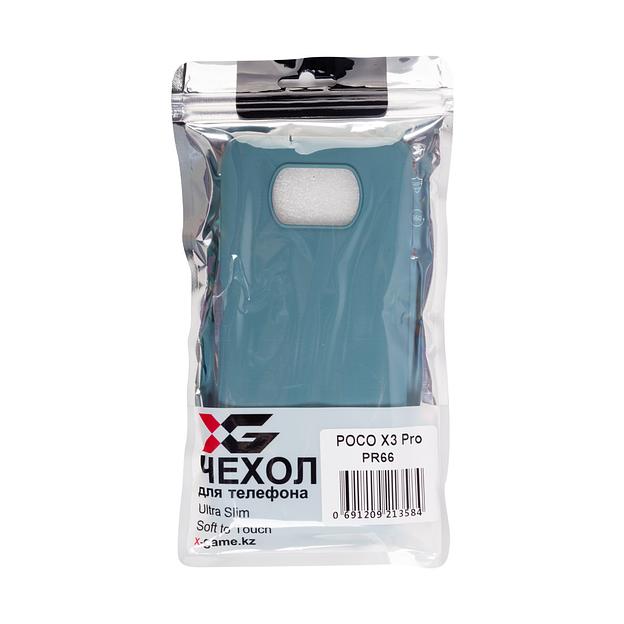Чехол для телефона X-Game XG-PR66 для POCO X3/X3 Pro TPU Мятный фото 3