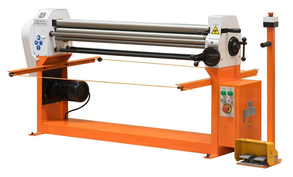 Вальцы с электроприводом Stalex ESR-1300х1,5E (элмех) фото 1