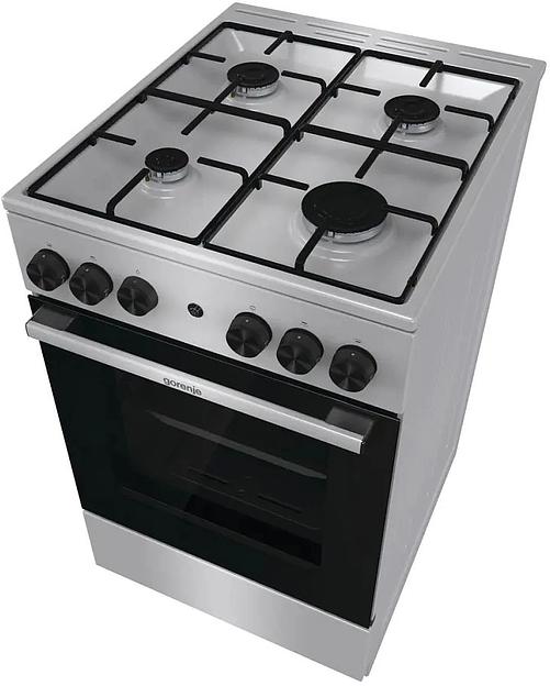 Плита Газовая Gorenje GGI5A21XJ серебристый фото 4