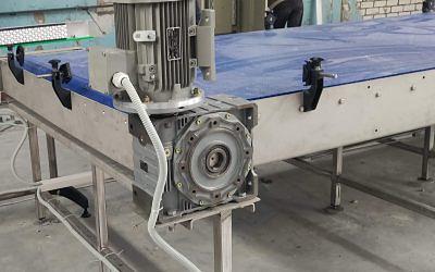 Конвейеры с модульной лентой (модульные транспортеры) фото 3