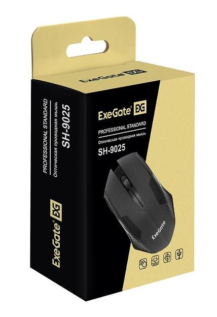 Exegate EX264096RUS Мышь Exegate SH-9025, Color box фото 5
