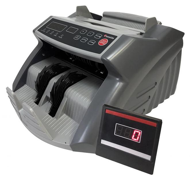 Cassida 5550UV Счетчик банкнот мультивалюта фото 5