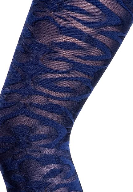 Колготки Crystal Travel «Edessa col blu royal» ОПТ фото 2