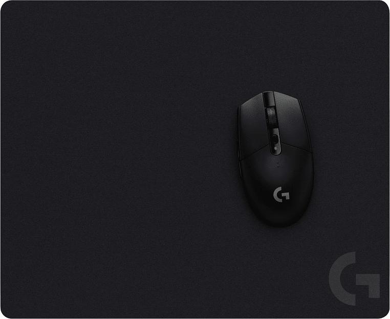 Коврик для мыши Logitech G240 Cloth Средний черный 340x280x1мм (943-000785) фото 3