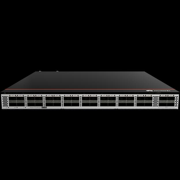 Коммутатор Huawei CE8855-32CQ4BQ-F, направление охлаждения Port-side Exhaust фото 1