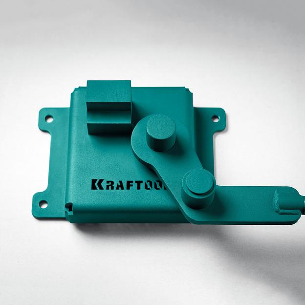 KRAFTOOL 20 PT, плавный гиб, на подшипнике, ручной станок для гибки арматуры (23300) фото 3