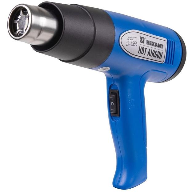 REXANT (12-0054) Фен строительный, 230 В/1500 Вт "STANDARD" фото 1