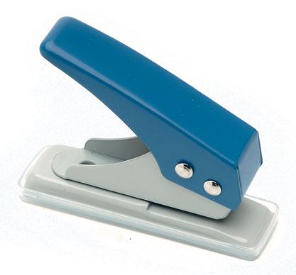 Дырокол Kw-Trio mini 921 макс.:12лист. металл ассорти отв.:1 фото 1