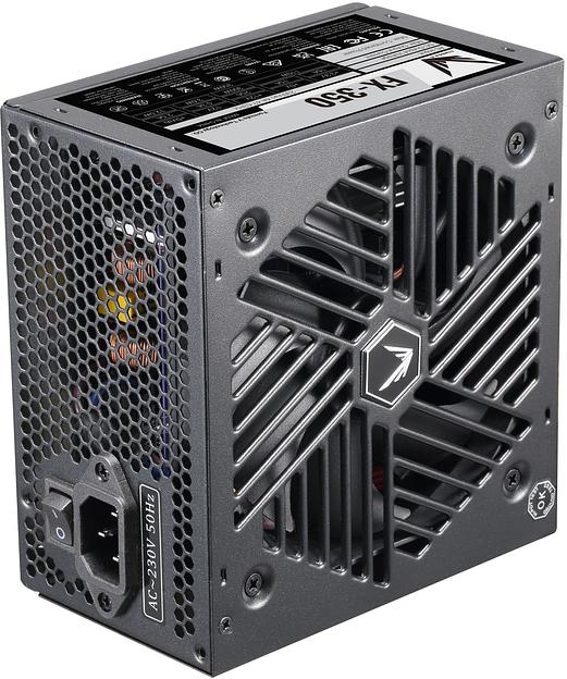 Блок питания Formula ATX 350W FX-350 (20+4pin) 120mm fan 3xSATA RTL фото 2