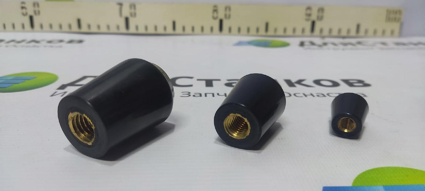 Ручка станочная бакелитовая конусная М-10 ОПТ фото 3