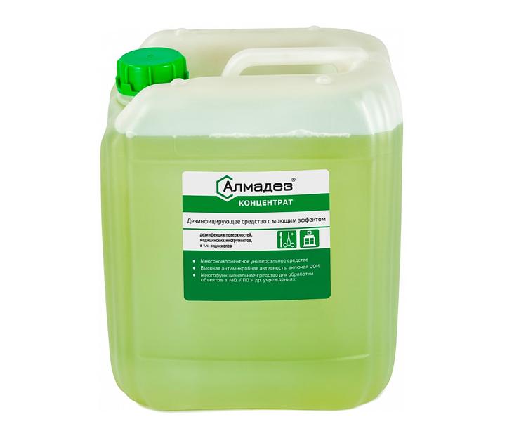 Дезинфицирующее средство «АЛМАДЕЗ» 5 л ОПТ фото 1