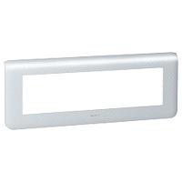 Рамка 8модулей Аллюминий фото 1