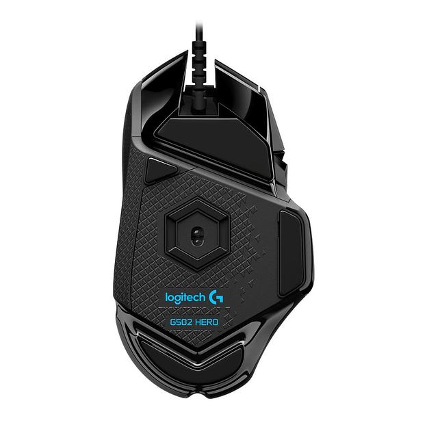 Мышь Logitech G502 HERO High Performance (910-005470) фото 6