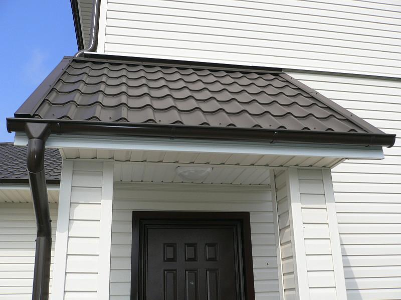 Водосточная система FineBer коричневый ОПТ фото 1