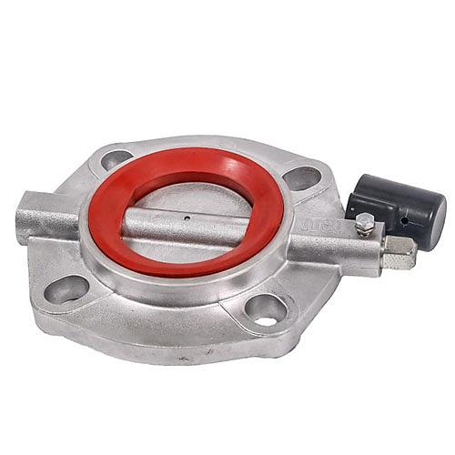 Затворы Дисковые Поворотные (Резиновое / Фторсиликоновое Уплотнение) ДУ50 – ДУ200 фото 1