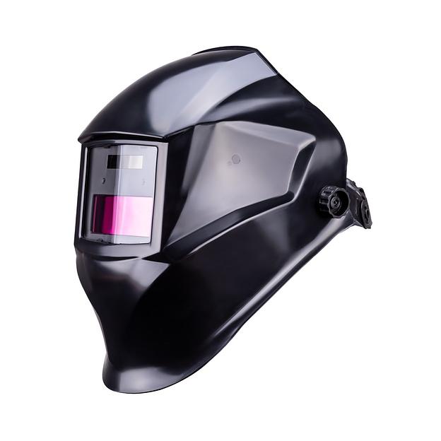 Маска сварщика Fox черная Foxweld 8256 фото 1