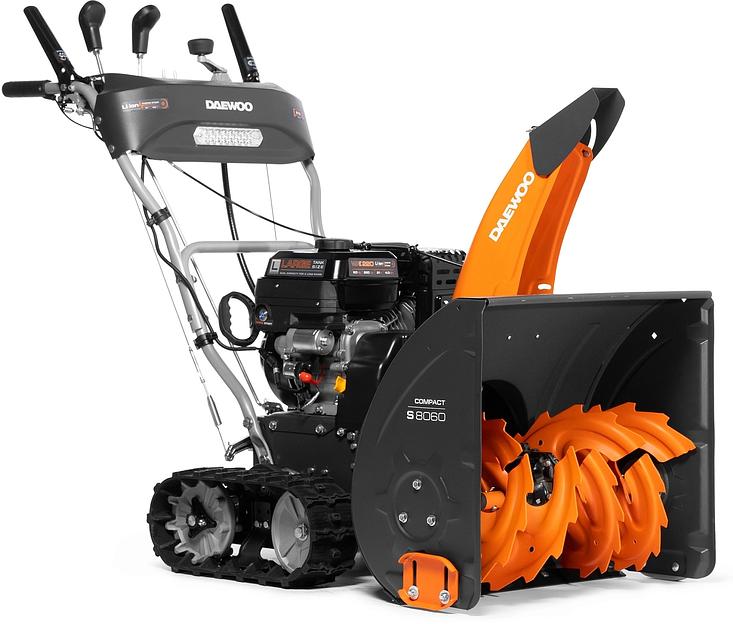Снегоуборщик бензин. Daewoo S 8060 8л.с. фото 7