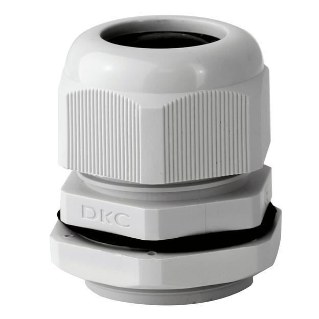 Зажим кабельный с контргайкой, IP68, PG9, д.4 - 8мм DKC 52600 фото 1