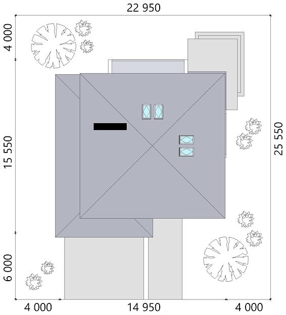 Проект дома KDR – 121 фото 5