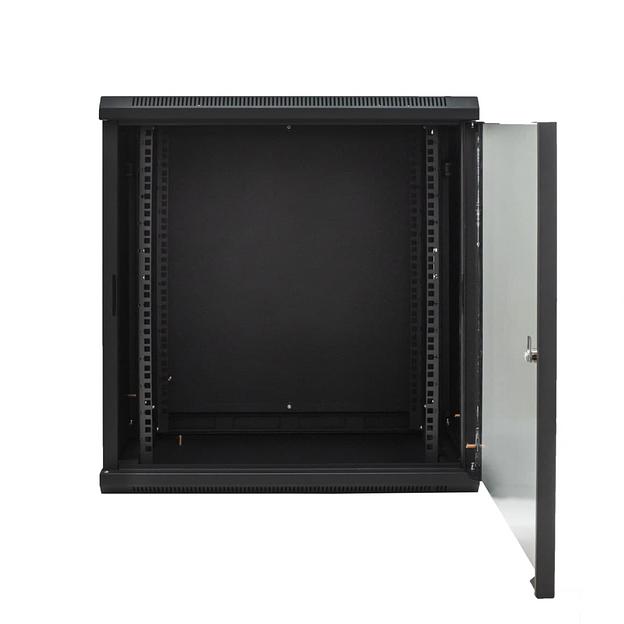 Шкаф телекоммуникационный настенный 12U, 600х450х635 (ШхГхВ) фото 3