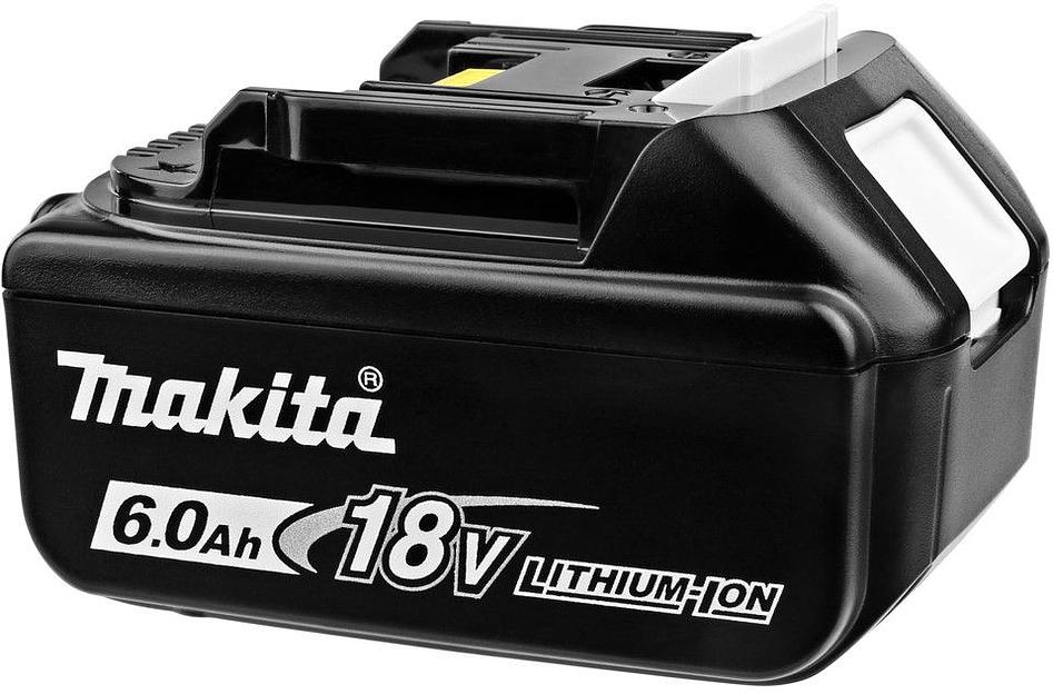 Батарея аккумуляторная Makita BL1860B LXT 18В 6Ач Li-Ion (632F69-8) фото 4