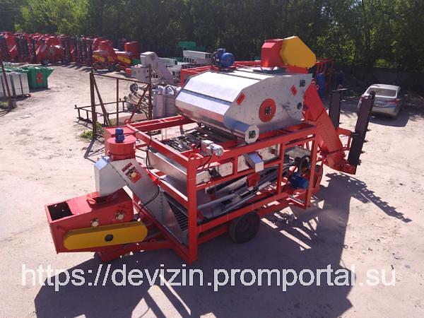 Зерноочиститель ЗСК-70 фото 2