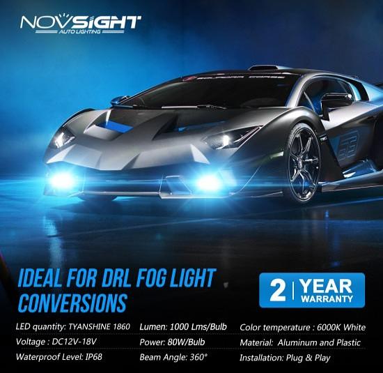 Светодиодные лампы Novsight F09 фото 6