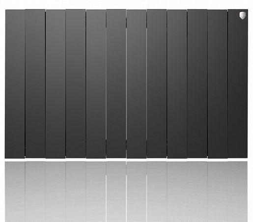 Радиатор Royal Thermo PianoForte 500 Noir Sable (НС-1176330) биметал. 591x100x960мм 12секц. фото 2