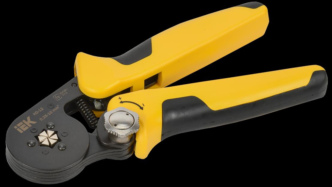 Клещи обжимные КО-12 0,25-10мм2 (шестигранник) ARMA2L 3 фото 1
