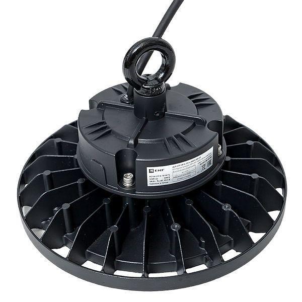 Светильник светодиодный ДСП-2101 100Вт 120град. 5000К IP65 промышленный для высоких пролетов EKF HIL-2101-100-120-5000 фото 3