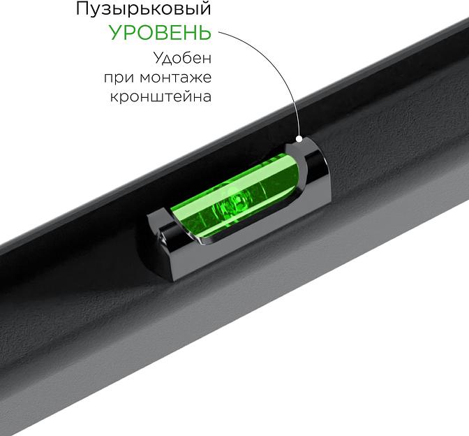 Кронштейн для телевизора Holder T4624-B черный 32"-55" макс.40кг настенный наклон фото 5