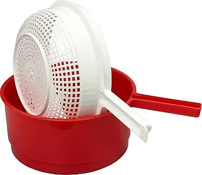 Форма-дуршлаг для Адыгейского сыра 2000 г фото 1