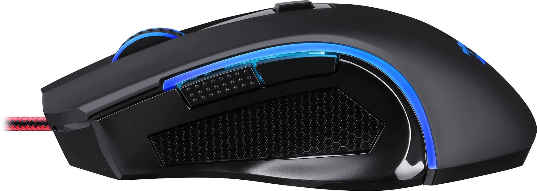 Игровой набор клавиатура + мышь + коврик + гарнитура Redragon S137 RU 72335 фото 8