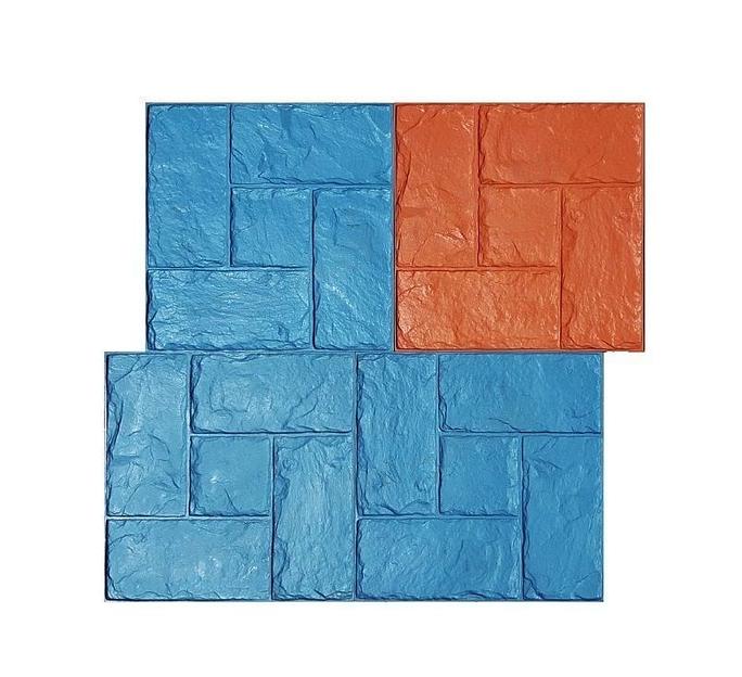 Форма для печатного бетона «Калифорнийский переплет» фото 1