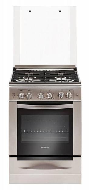 Плита Газовая Gefest 6100-02 0004 серебристый фото 1