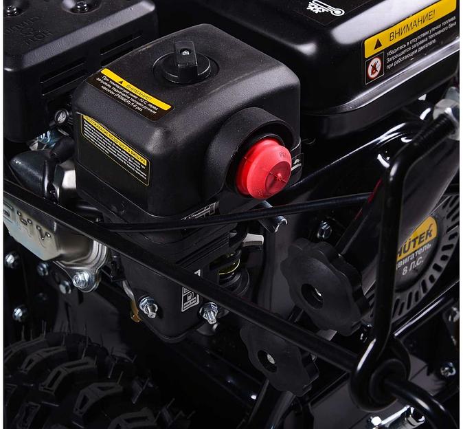 Снегоуборщик бензин. Huter SGC 8,0 5.88кВт 8л.с. фото 8