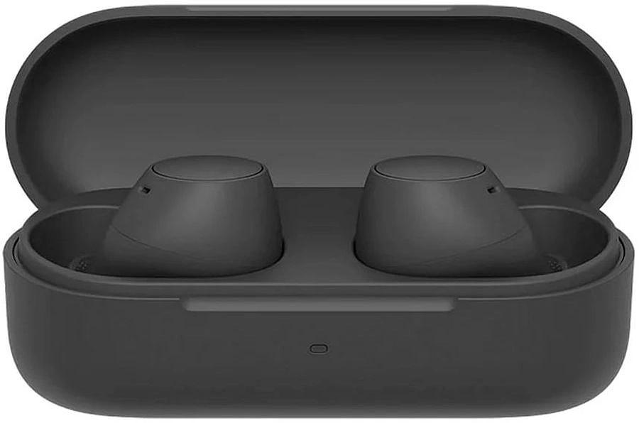 Гарнитура внутриканальные Sony WF-C510 черный беспроводные bluetooth в ушной раковине (WF-C510/BZE) фото 1