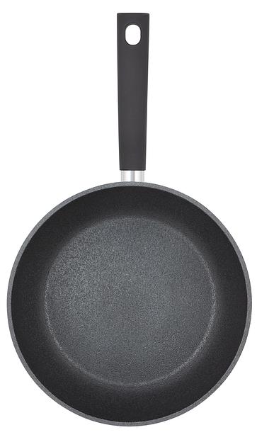 Сковорода Rondell Mustang RDA-597, 24см, без крышки, черный фото 4