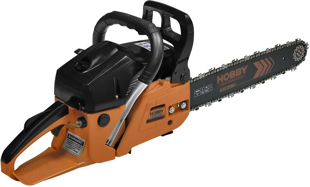 Бензопила Carver HOBBY HSG 145-15 1800Вт 2.5л.с. дл.шин.:16" (38cm) фото 1