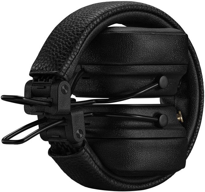 Гарнитура накладные Marshall Major V черный беспроводные bluetooth оголовье фото 5