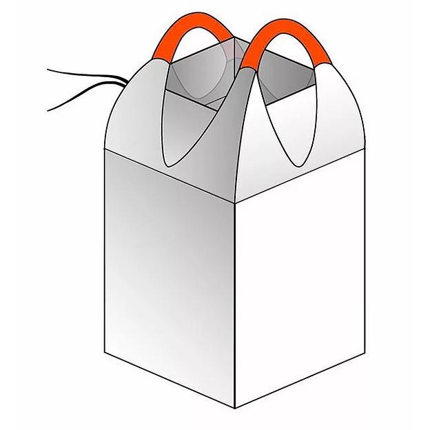 Биг-бэг 90х90х130 2-х стропный открытый ОПТ фото 1