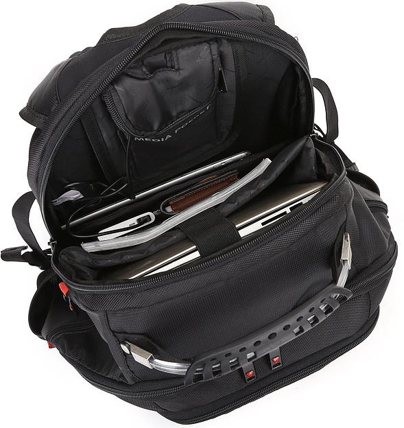 Рюкзак для ноутбука 16" SUMDEX black (PJN-301BK) фото 2