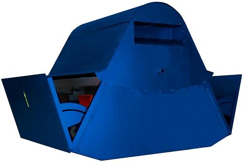 Крышные вентиляторы КРАФ фото 1