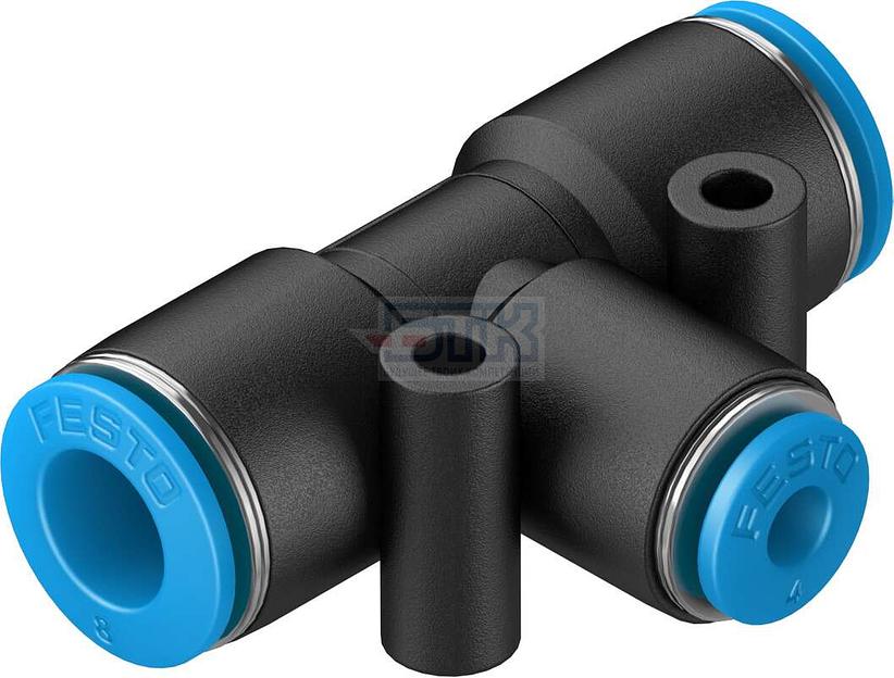 130613 Тройник с цанговым зажимом QST-8-4 FESTO фото 1