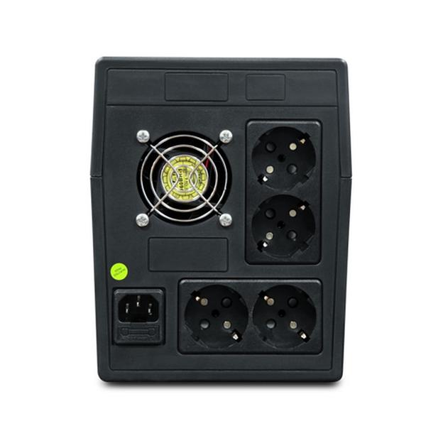 ИБП Powerman Back Pro 2000/UPS Line-interactive 1200W/2000VA (945284) фото 2